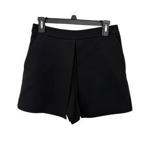 Mugler Black High Waist Women Shorts
